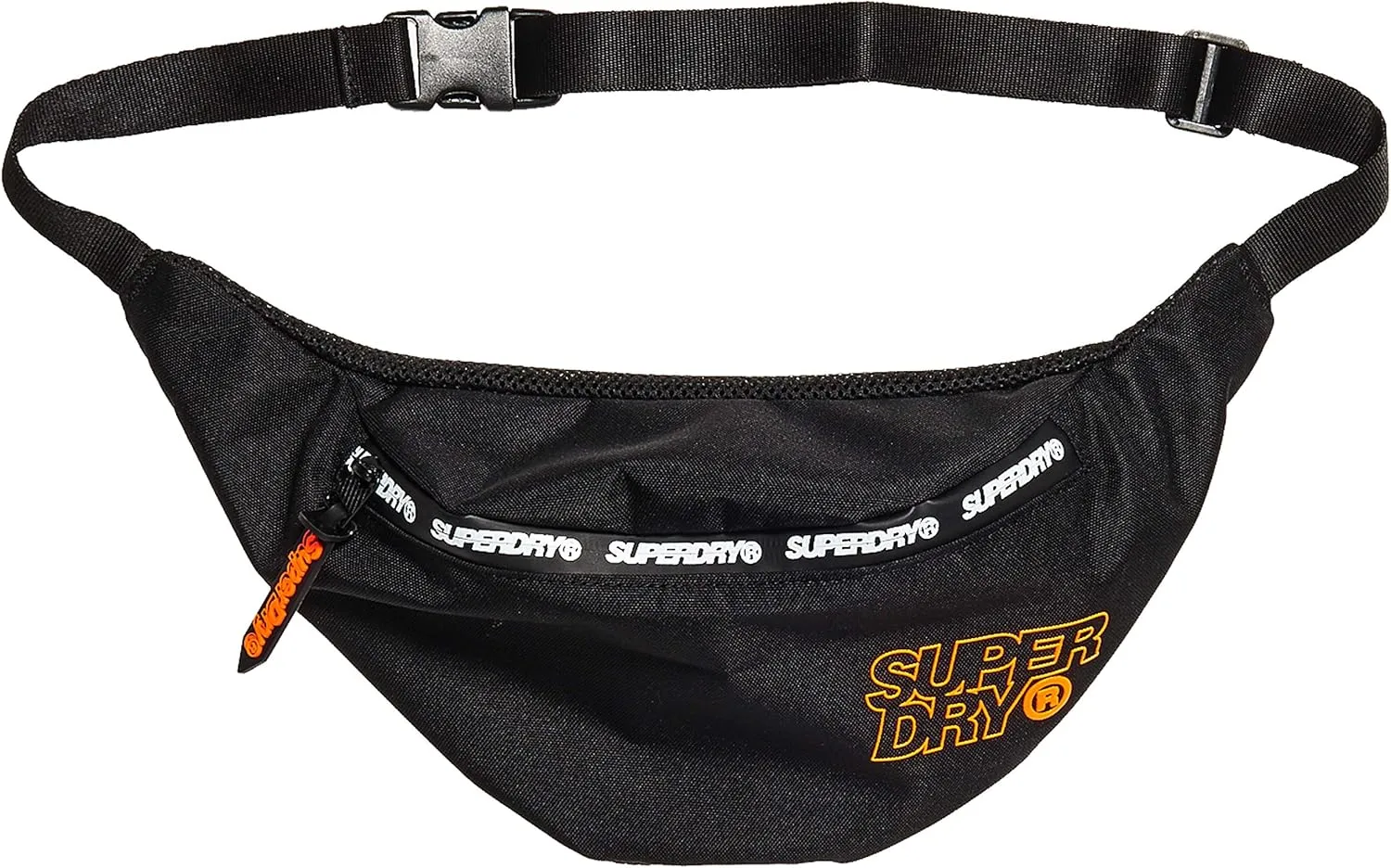 Superdry Men's Freshman BUMBAG, Black, One Size