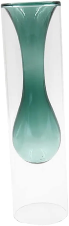 SUPVOX Home Vase Double Glass Plant Vase Water Bulbs for Indoor Plants Beautiful Dec