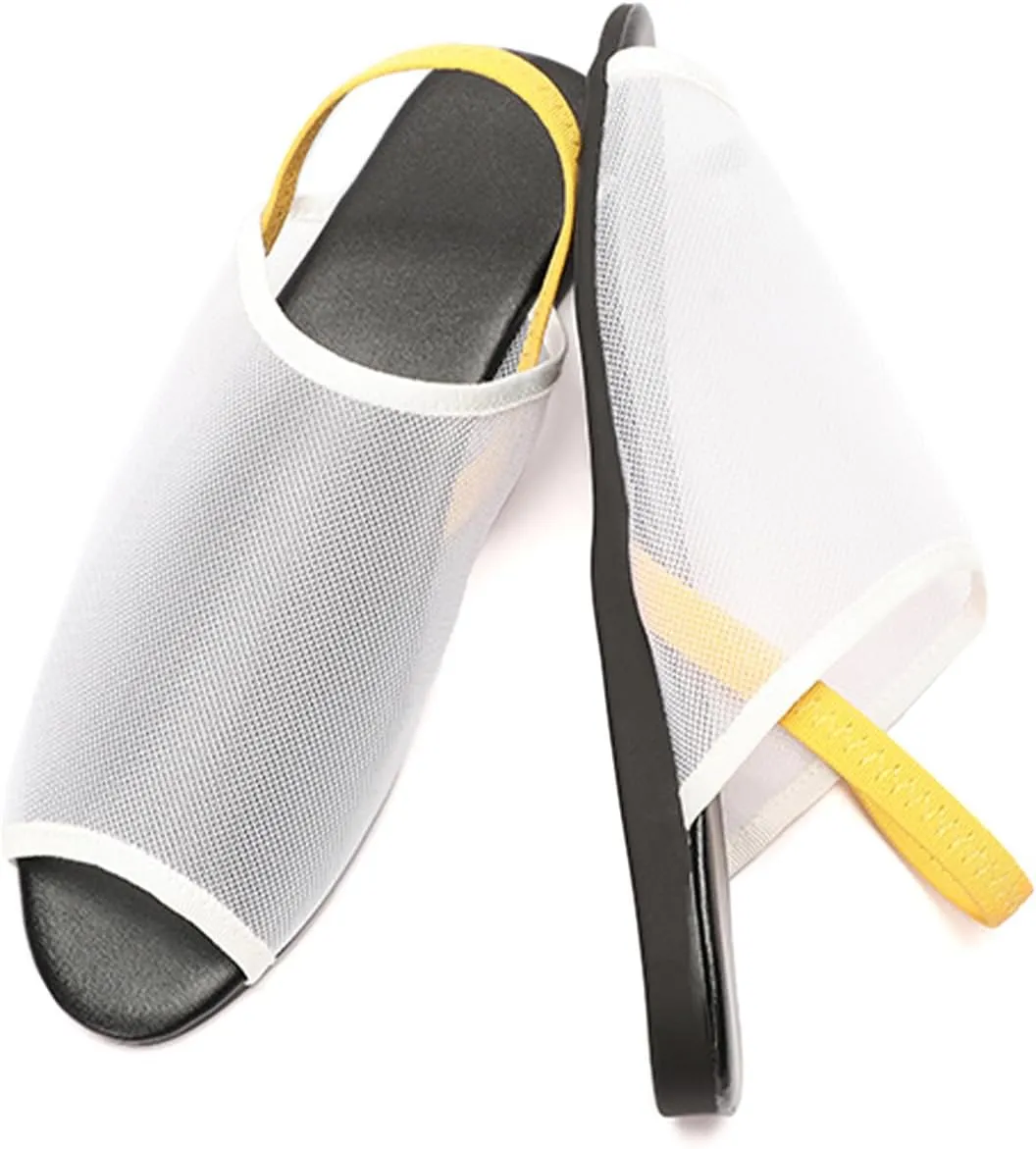 SWDZM Mesh Flat Sandals for Women Open Toe Slingback Sandals Ladies Summer Beach Slides Shoes