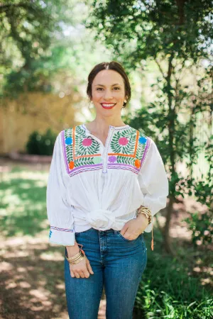 Swirl Vine Tunic