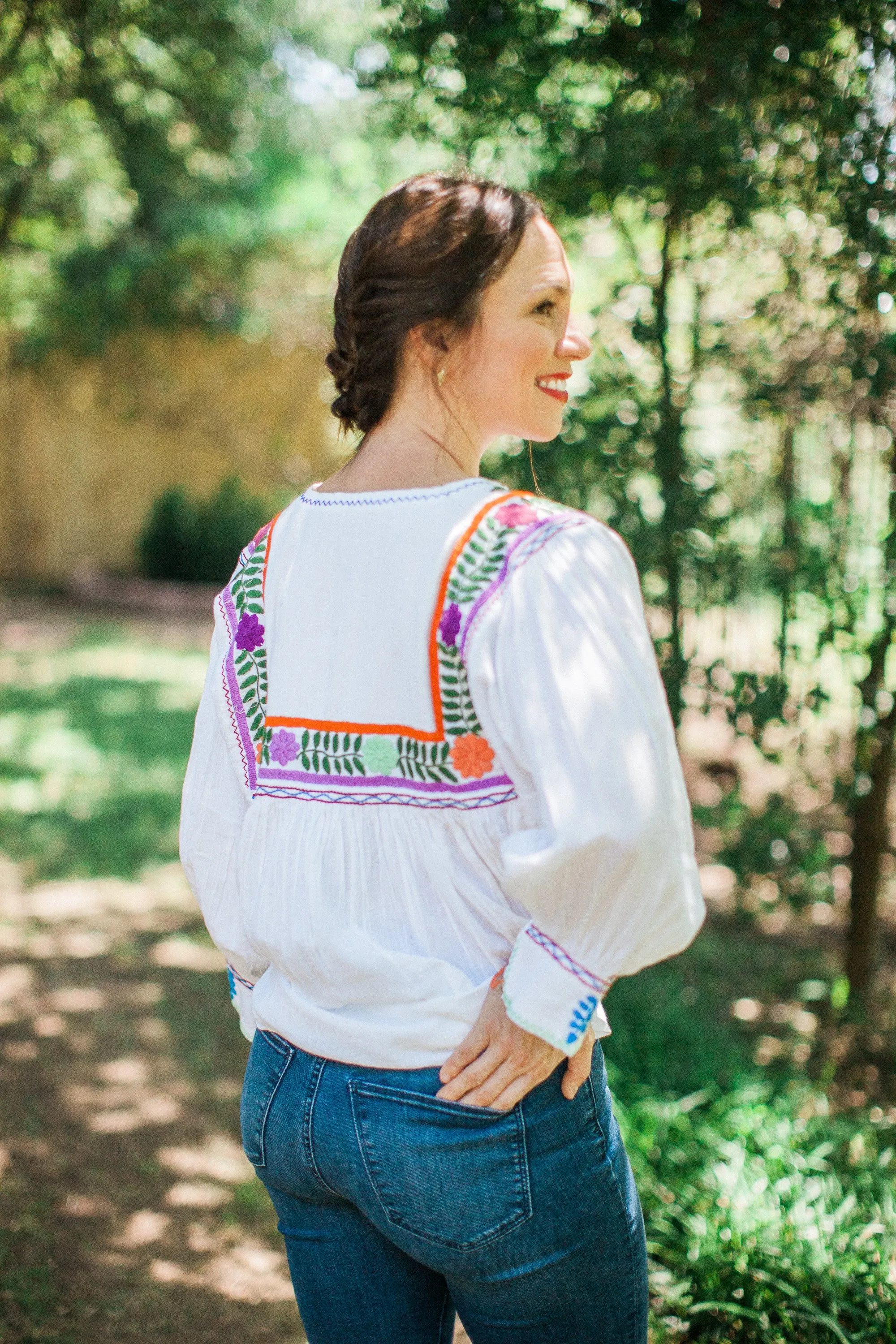 Swirl Vine Tunic