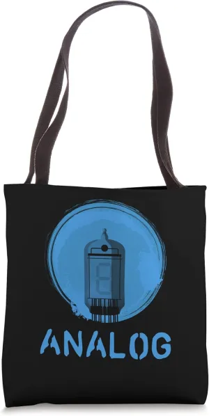 Synth Music Producer Modular Synthesizer Analog Tote Bag