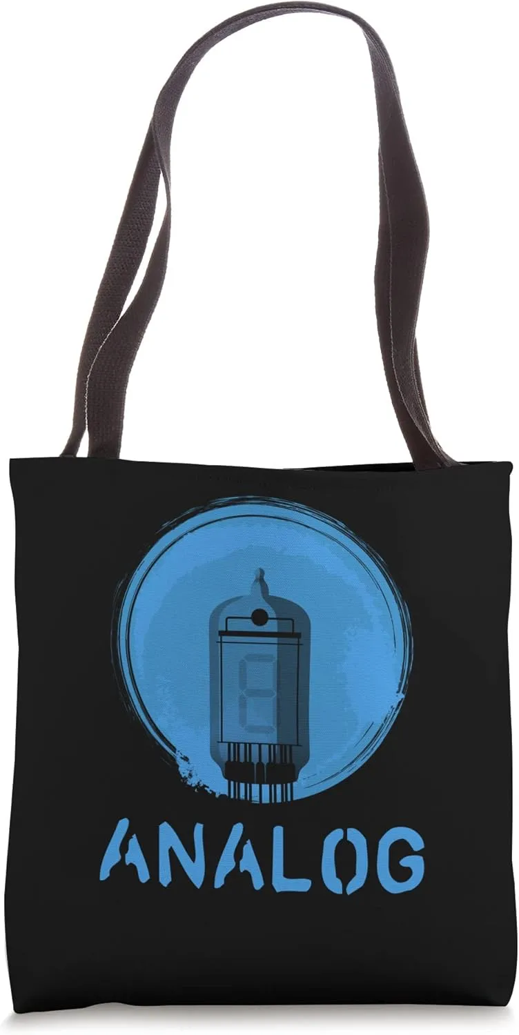 Synth Music Producer Modular Synthesizer Analog Tote Bag