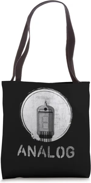 Synth Music Retro Modular Synthesizer Analog Tote Bag