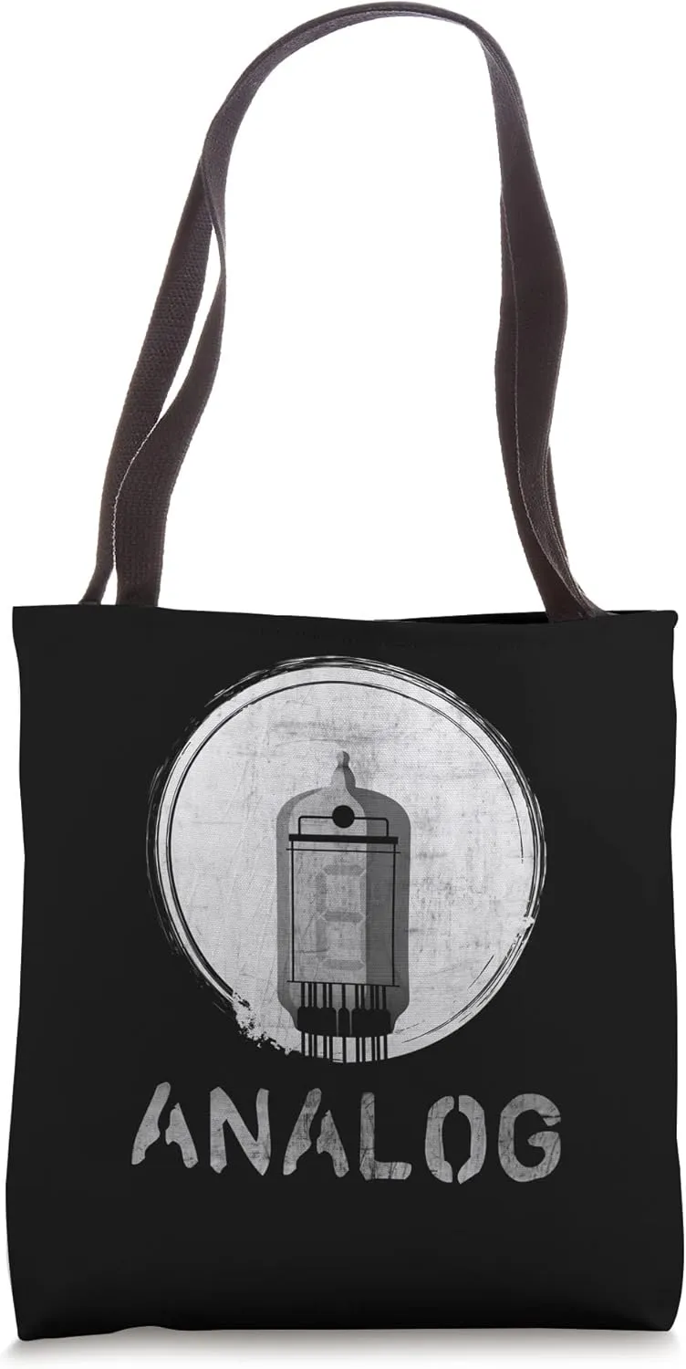 Synth Music Retro Modular Synthesizer Analog Tote Bag