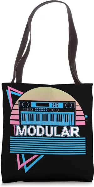 Synthesizer Synth Electronic Musician Modular Tote Bag