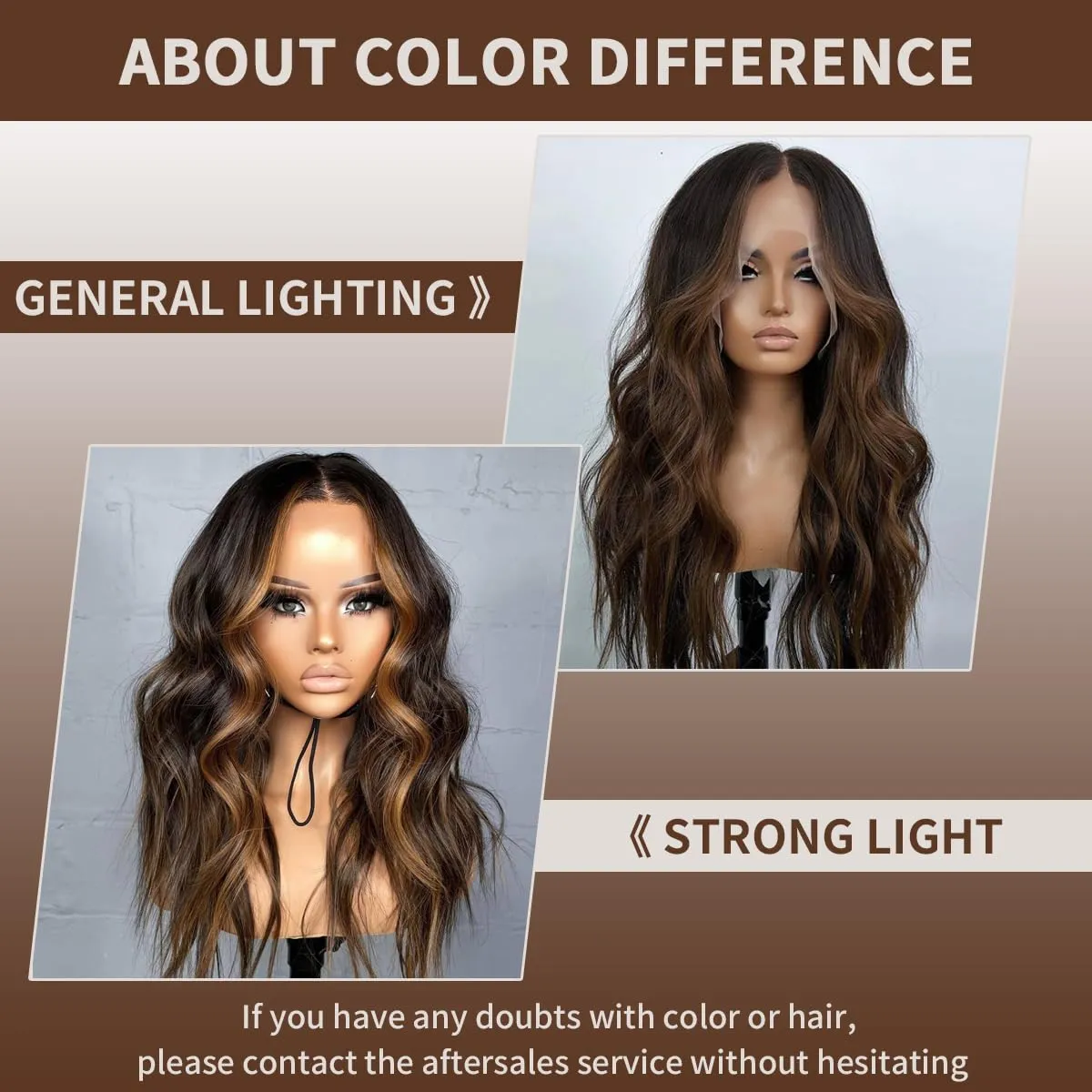 Synthetic Lace Front Wig Pre Plucked 13x4x1 Highlight Ombre Blonde Wigs for Women Ready to Wear HD Glueless Natural Wavy for Women Middle Part