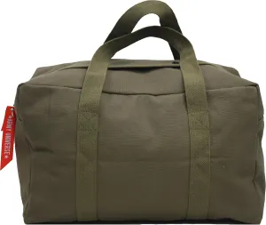 Tactical Parachute Cargo Bag SMALL Cotton Canvas Carry Bag, 19" x 12" x 11" - Olive Drab