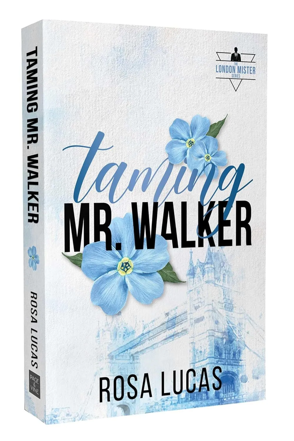 Taming Mr. Walker (1) (The London Mister Series) Paperback – July 8, 2025