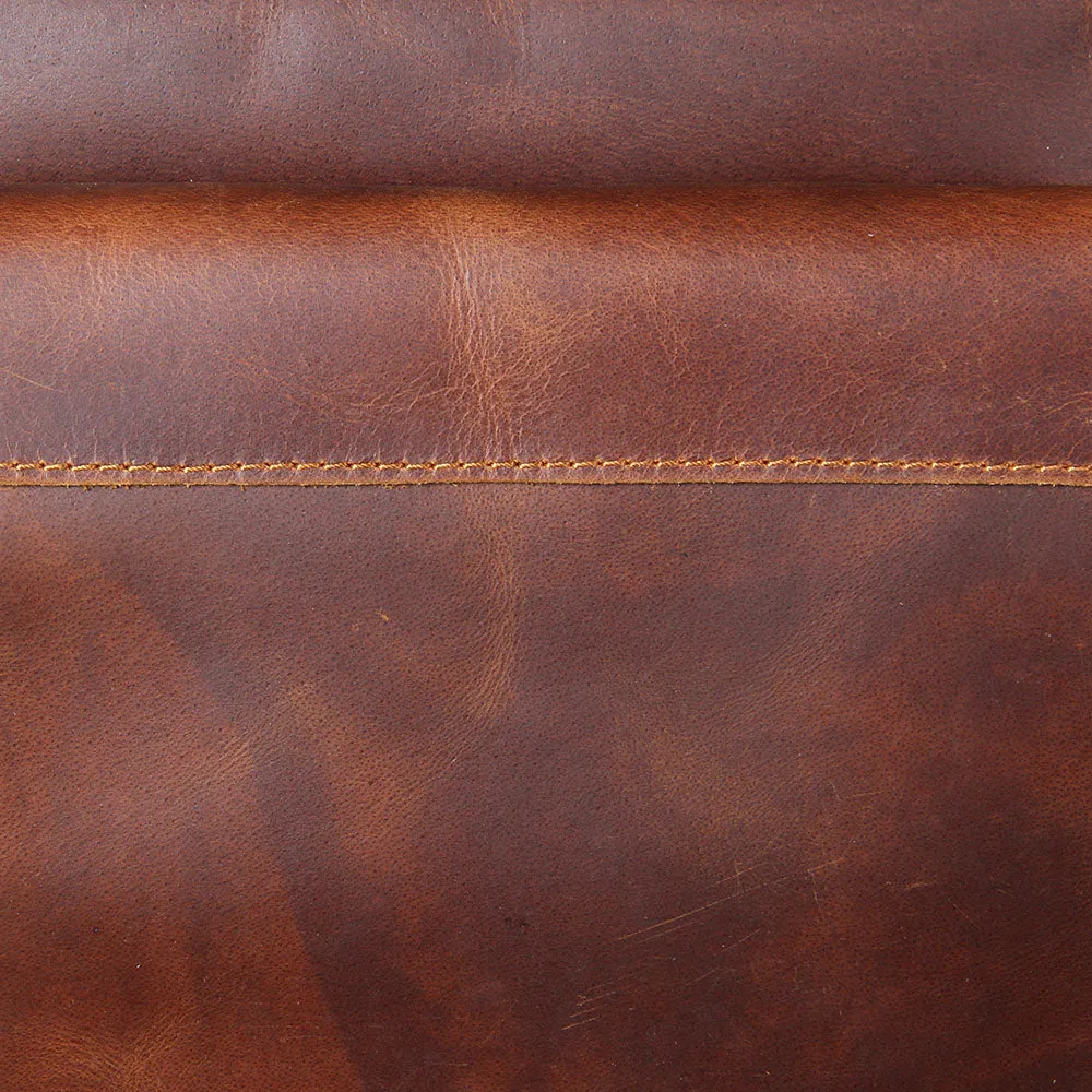 Tan Leather Backpack | Caribbean Sea