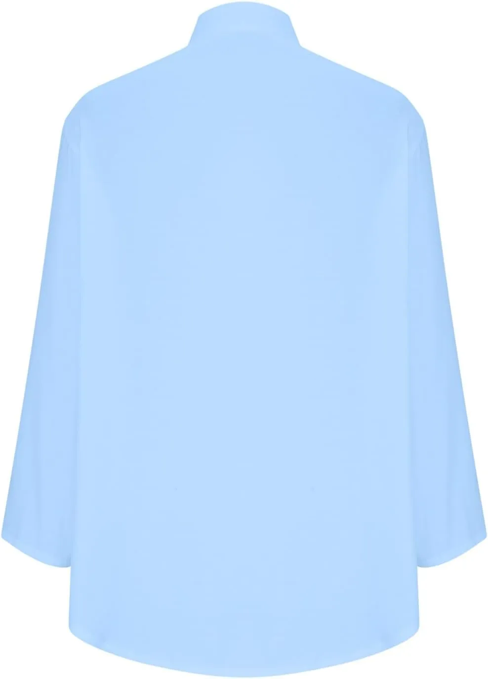 TANGNADE Womens Cotten Linen Blouse Summer Casual 3/4 Sleeve Shirts Loose Fit Oversized Tshirts Tunic Tops with Pockets