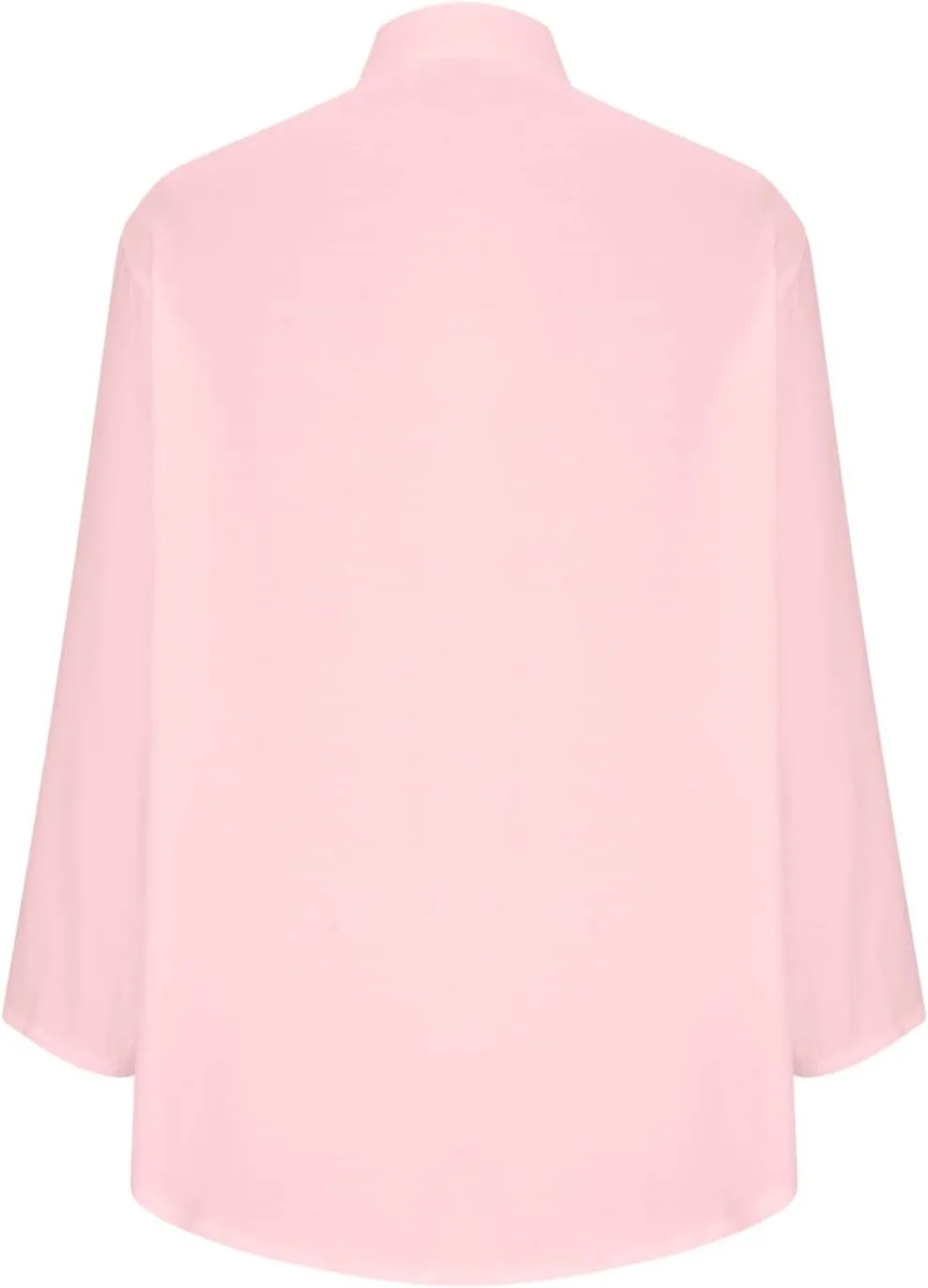 TANGNADE Womens Cotten Linen Blouse Summer Casual 3/4 Sleeve Shirts Loose Fit Oversized Tshirts Tunic Tops with Pockets
