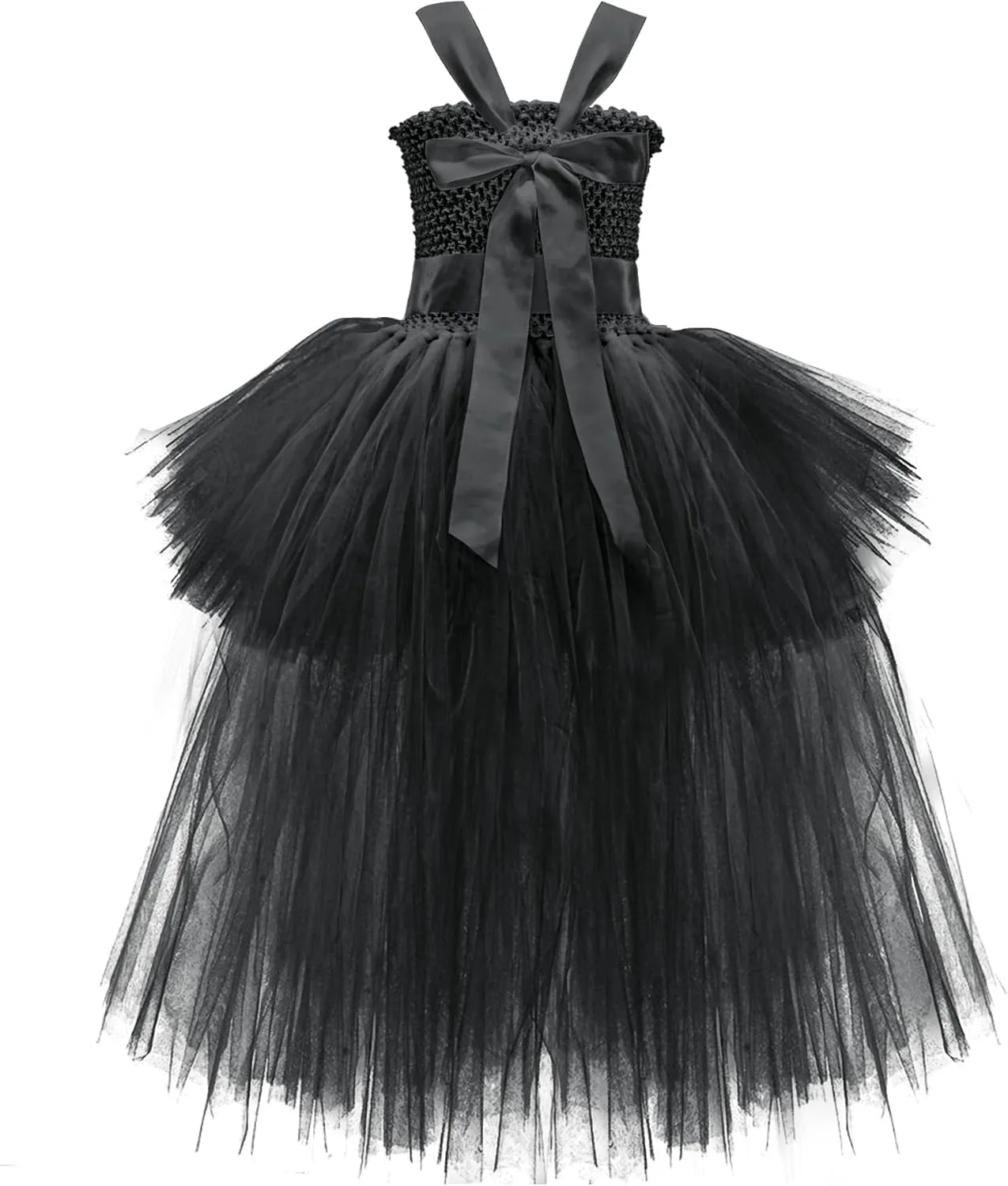 Tao-Ge Christmas Tutu Dress for Girls Tulle Dresses Fairy Princess Dress for Kids Toddler Little Girl Birthday Party Outfit
