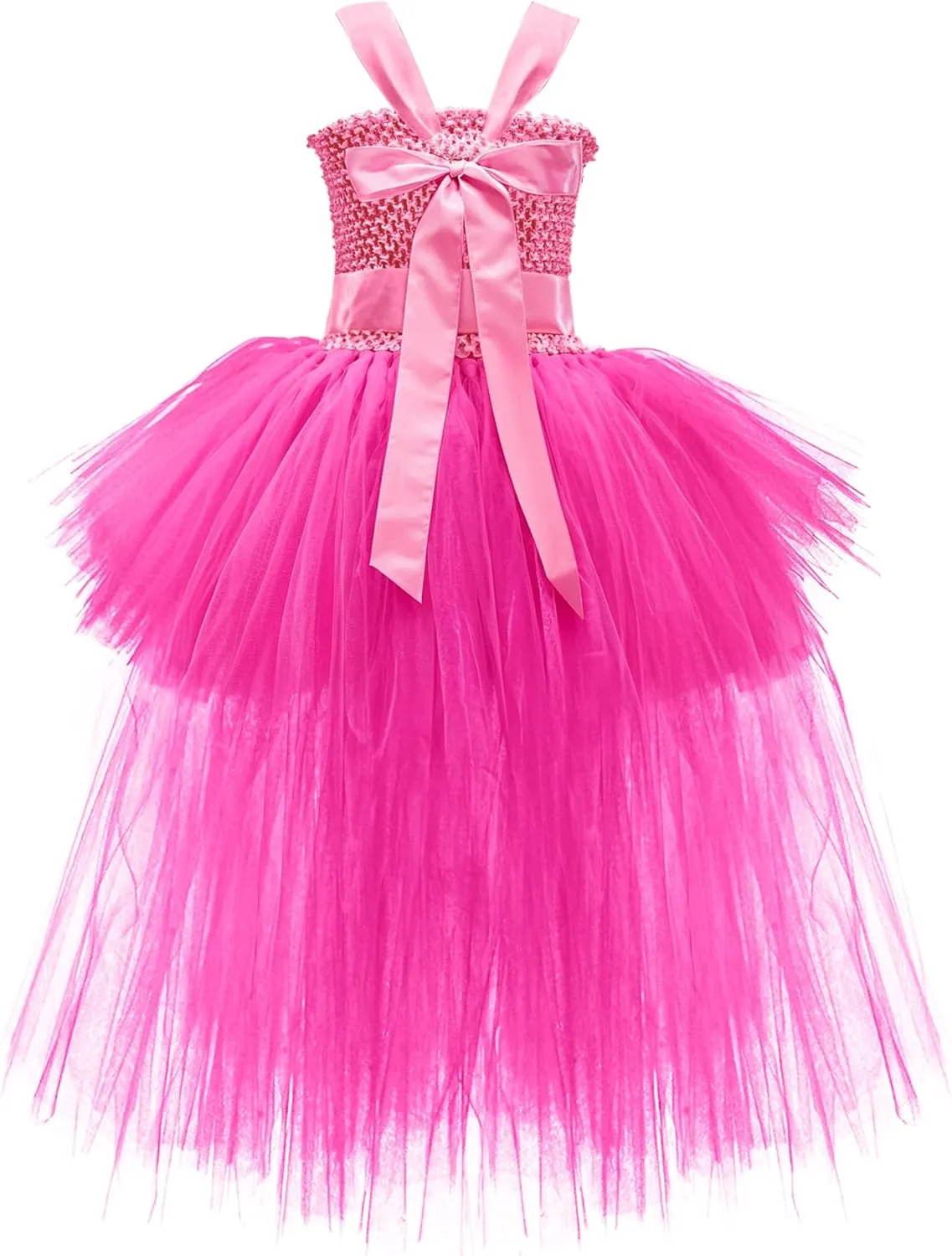 Tao-Ge Christmas Tutu Dress for Girls Tulle Dresses Fairy Princess Dress for Kids Toddler Little Girl Birthday Party Outfit