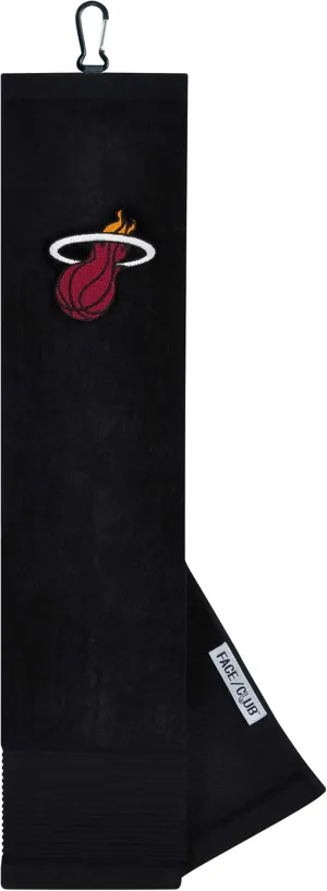 Team Effort NBA Face/Club Tri-Fold Embroidered Towel