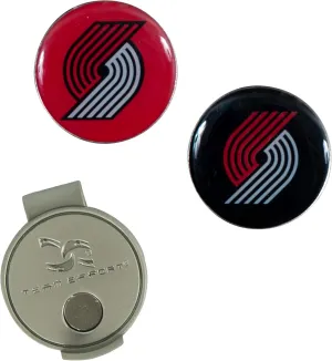 Team Effort NBA Hat Clip & 2 Ball Markers