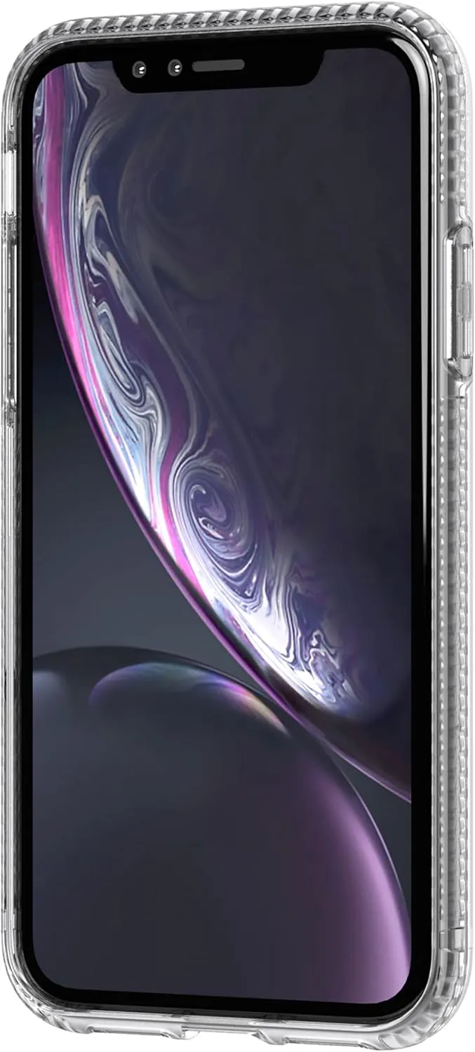 Tech21 Pure Clear Scratch Resistant Case for iPhone XR - 6.1" Screen, Polyurethane Material
