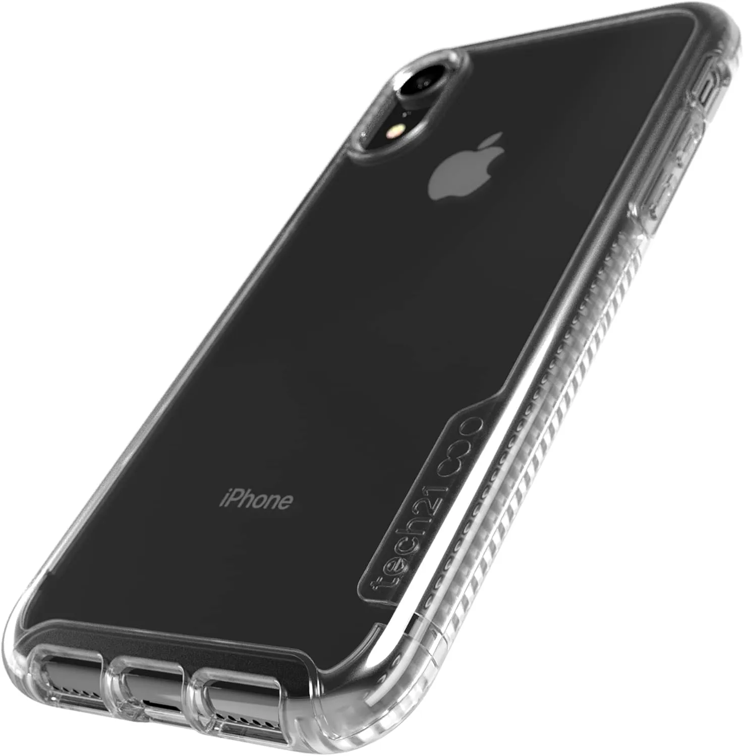 Tech21 Pure Clear Scratch Resistant Case for iPhone XR - 6.1" Screen, Polyurethane Material