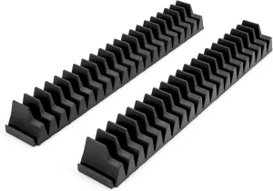 TEKTON 40-Tool Modular Wrench Organizer Set (Black) | OTM92140 | Made in USA