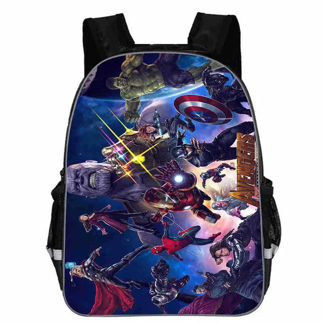 The Avengers  School Bags