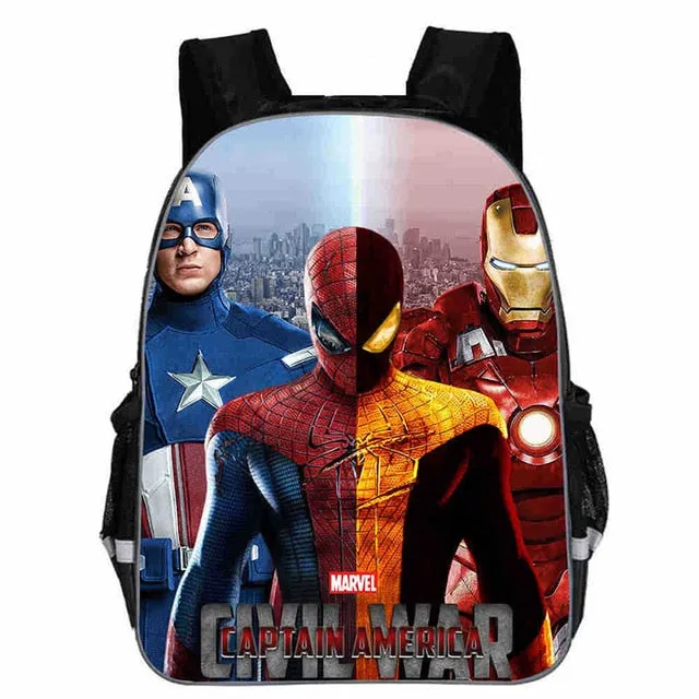 The Avengers  School Bags