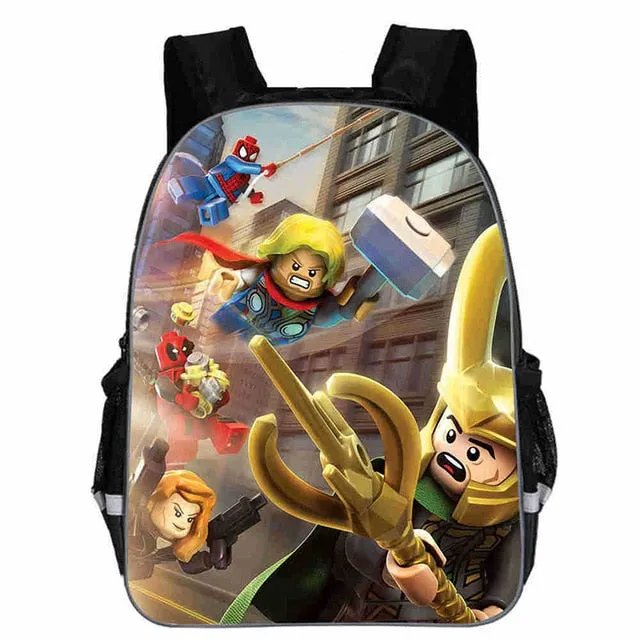 The Avengers  School Bags