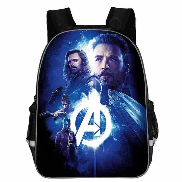 The Avengers  School Bags