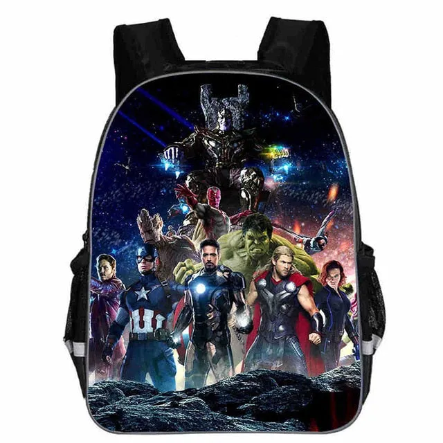The Avengers  School Bags