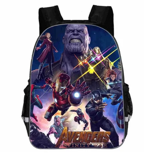 The Avengers  School Bags