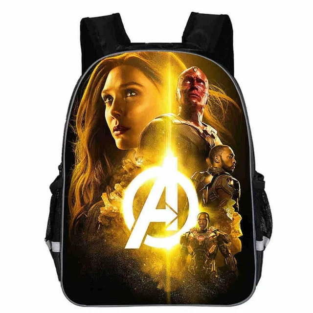 The Avengers  School Bags