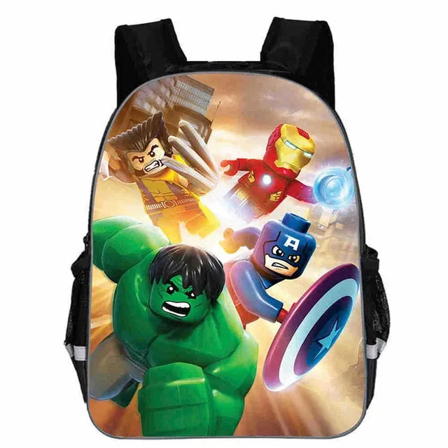 The Avengers  School Bags