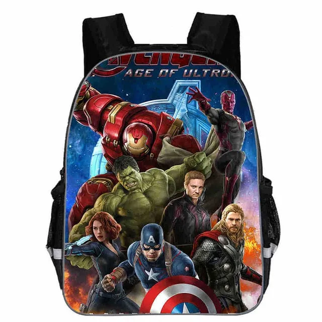 The Avengers  School Bags