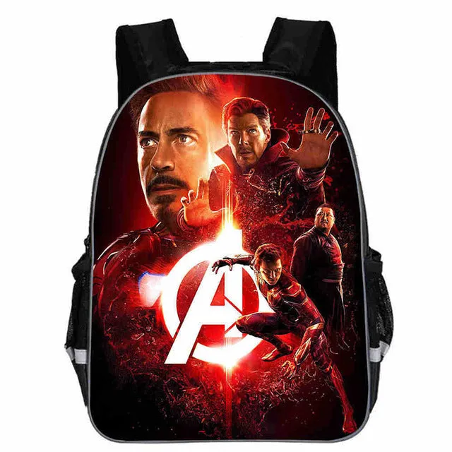 The Avengers  School Bags