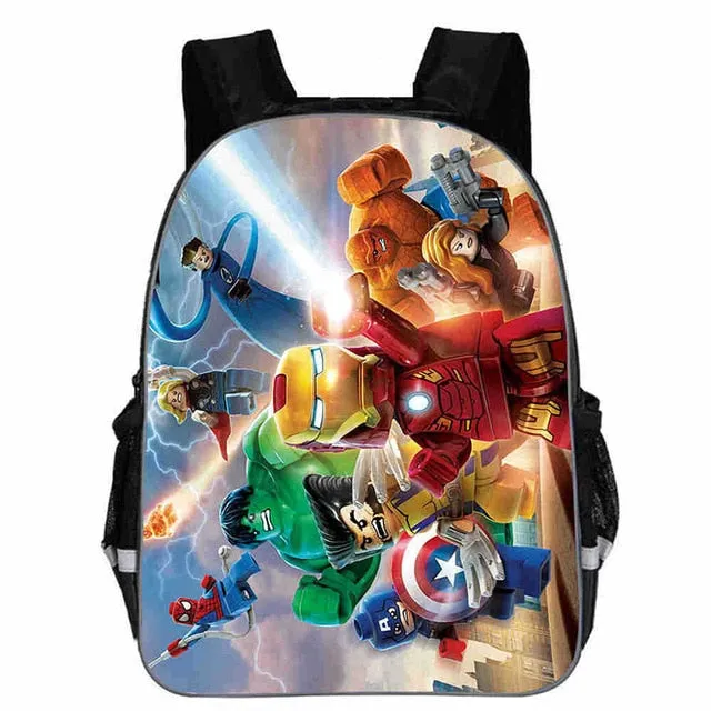 The Avengers  School Bags