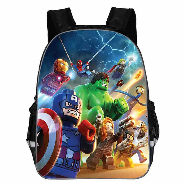 The Avengers  School Bags