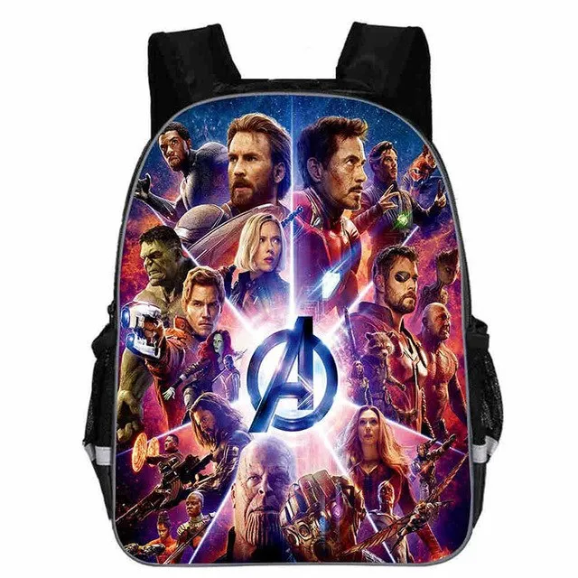 The Avengers  School Bags