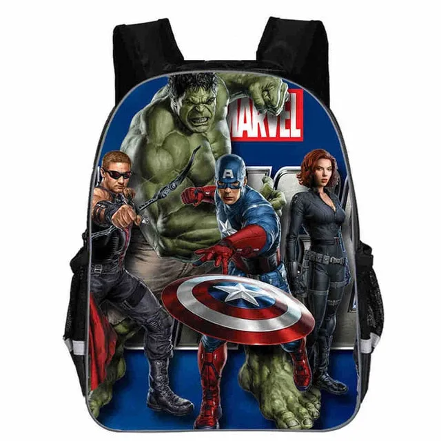 The Avengers  School Bags