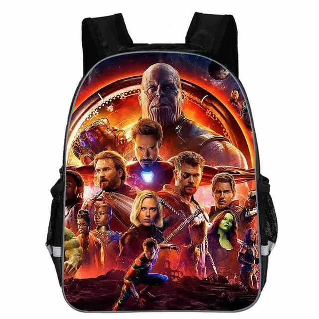 The Avengers  School Bags