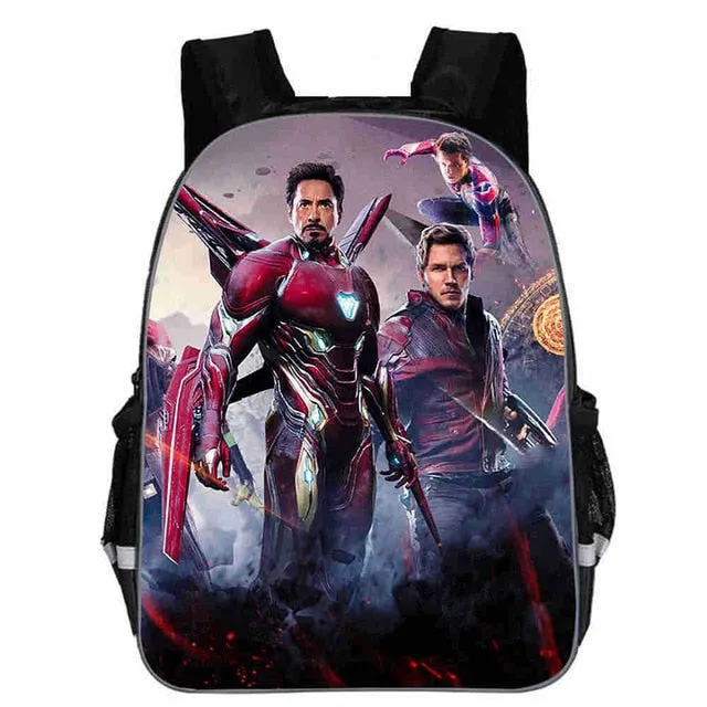 The Avengers  School Bags