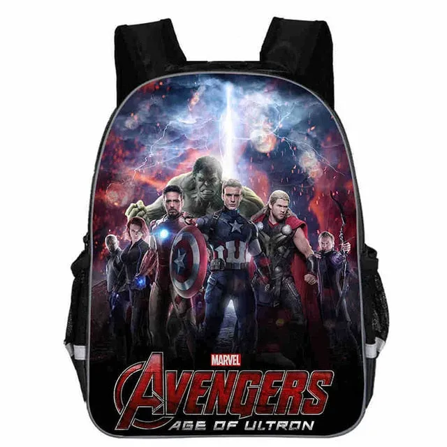 The Avengers  School Bags