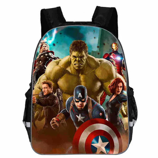 The Avengers  School Bags