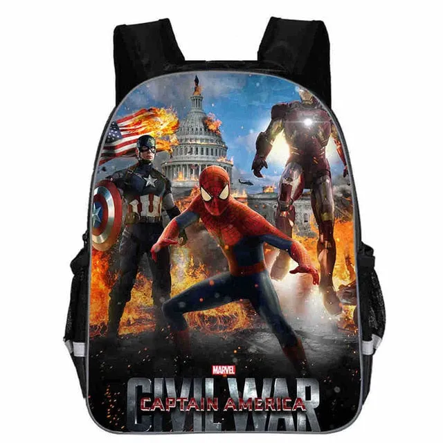 The Avengers  School Bags