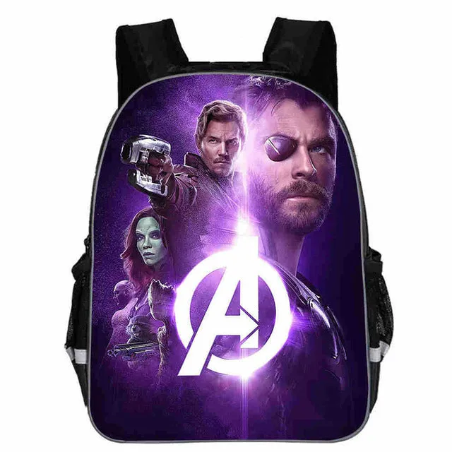 The Avengers  School Bags
