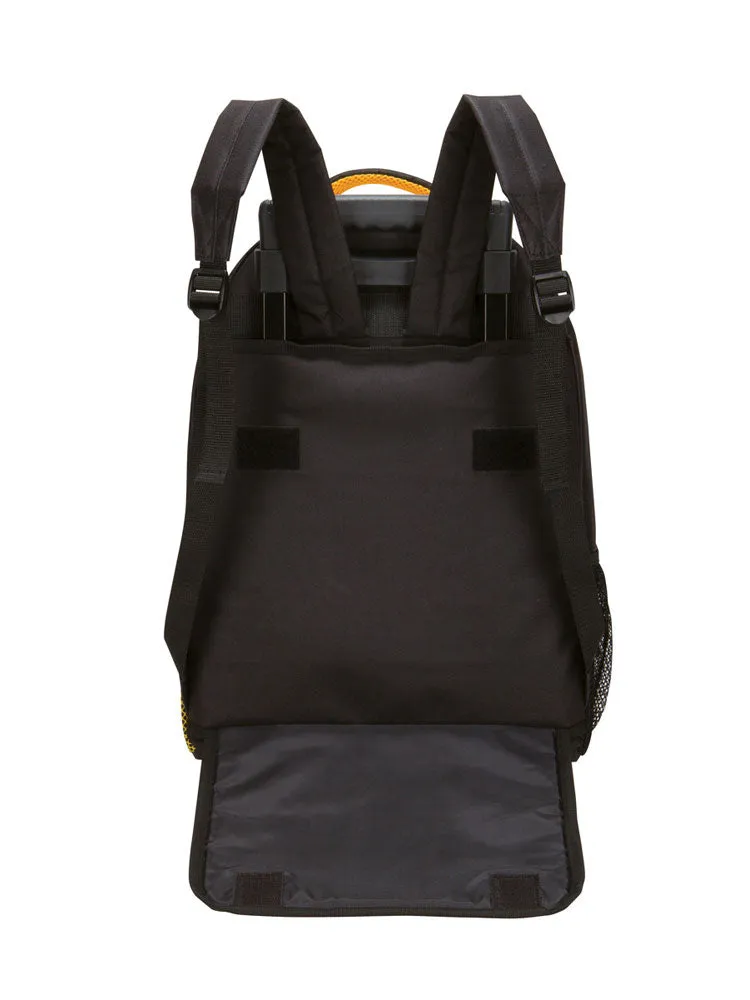 THE ELEVATED WHEELED COMPUTER BACKPACK