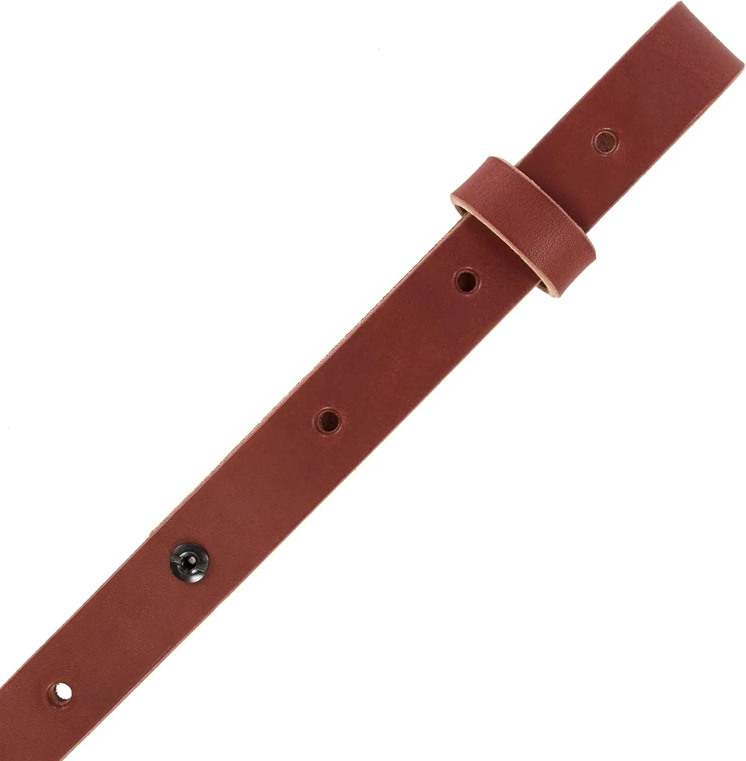 The Hunter -1" Wide Leather Rifle Sling by Nohma Leather