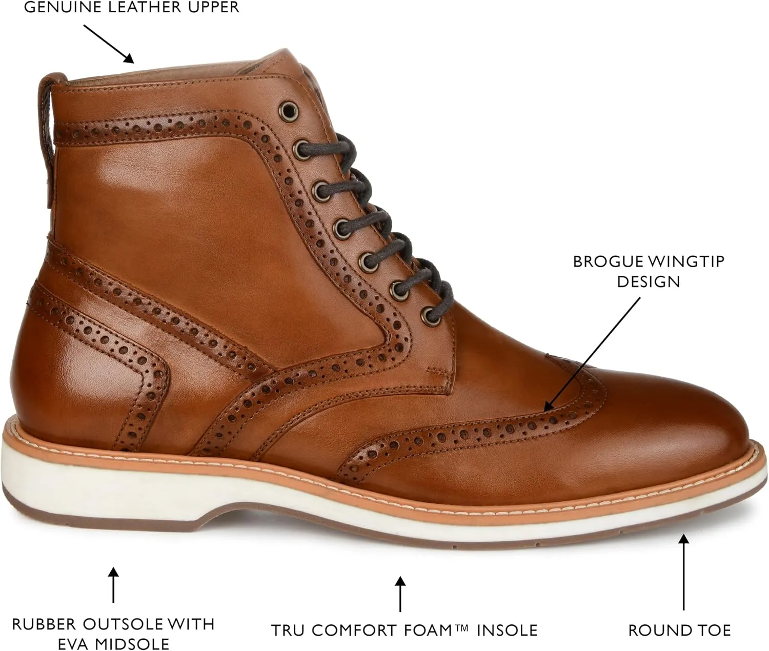 Thomas & Vine Men's Chukka Boots