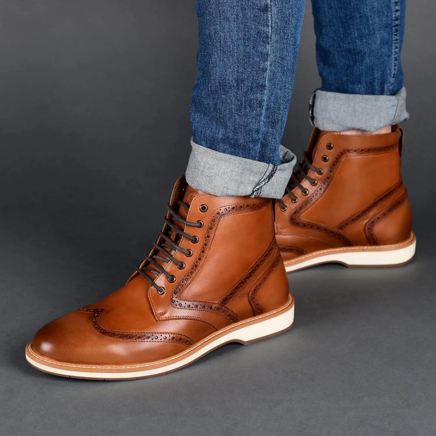 Thomas & Vine Men's Chukka Boots