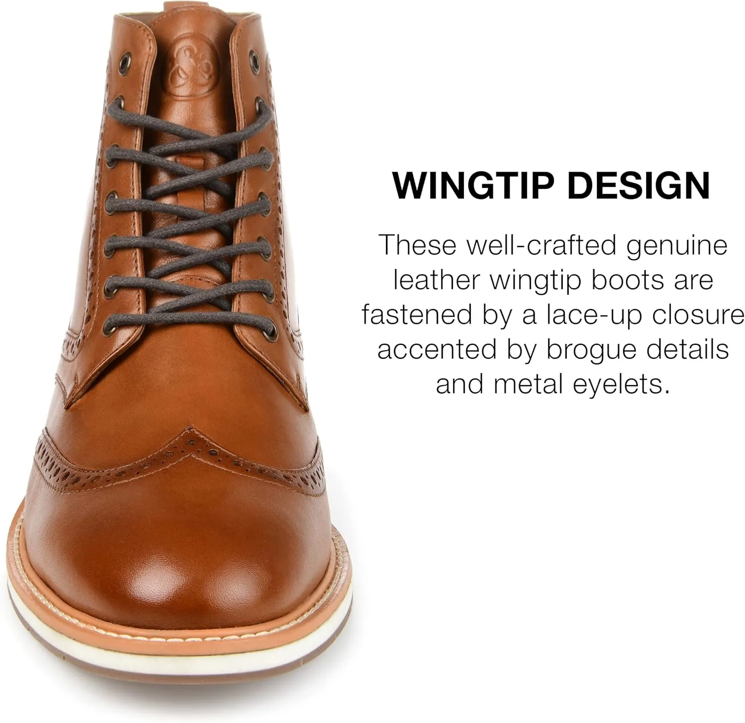 Thomas & Vine Men's Chukka Boots