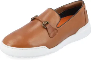 Thomas & Vine Mens Dane Tru Comfort Foam Plain Toe Slip-on Bit Loafer