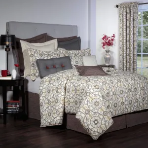 Thomasville At Home Izmir Comforter Only, Twin Comforter Only 90" Long x 66" Wide, Cotton Comforter Only (1)